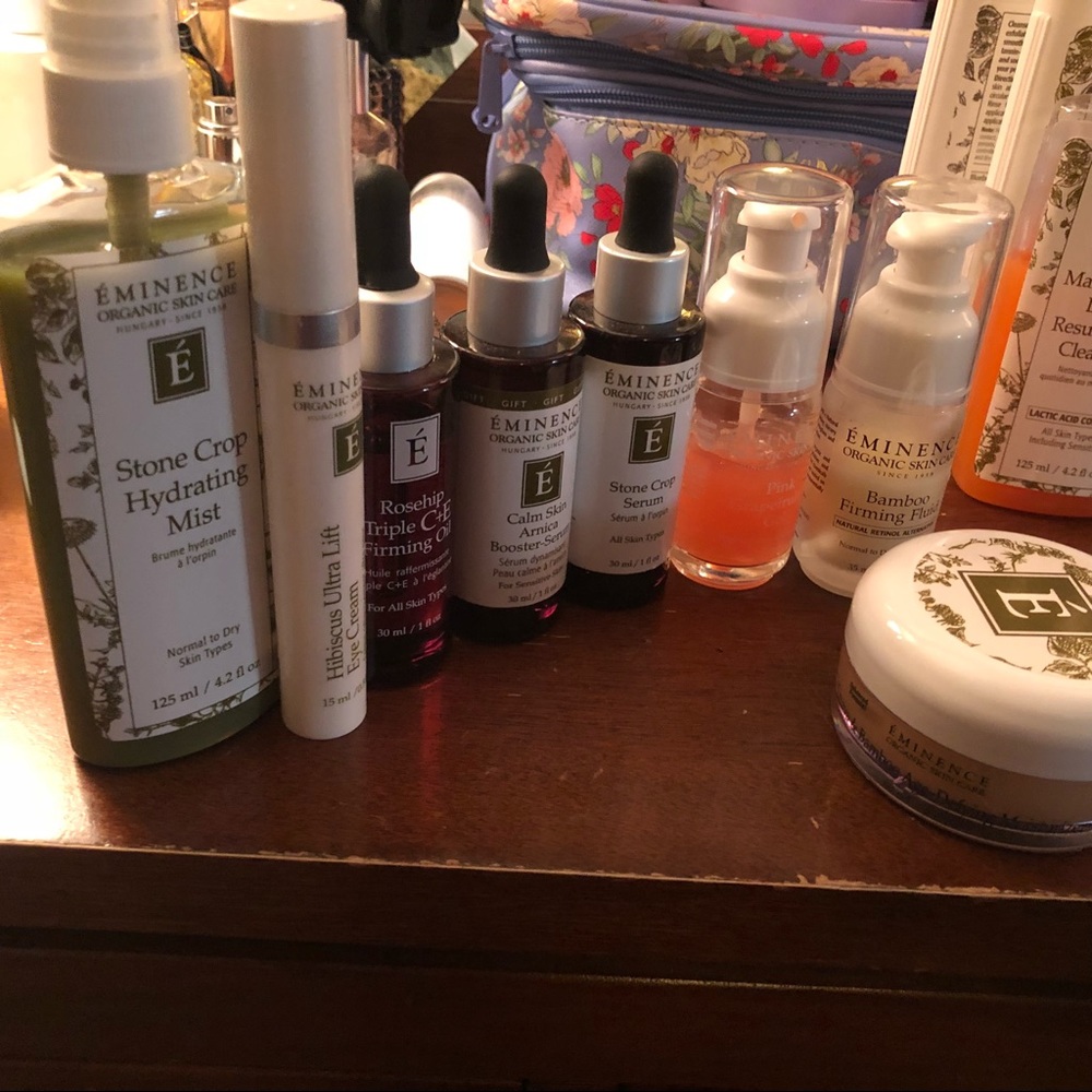 Eminence Organic Skincare!!!!  I am OBSESSED!